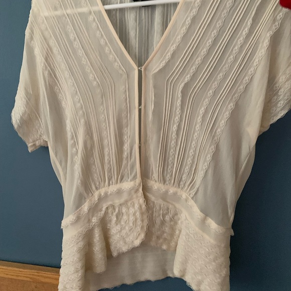 Gorgeous vintage silk blouse - Picture 2 of 10